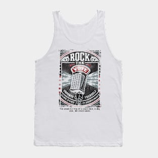 Rock The Vote Tank Top